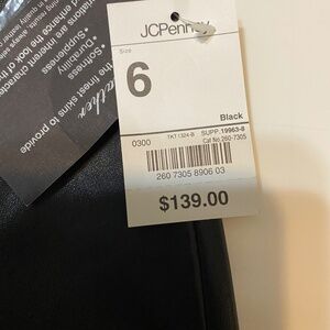 New Genuine leather pants